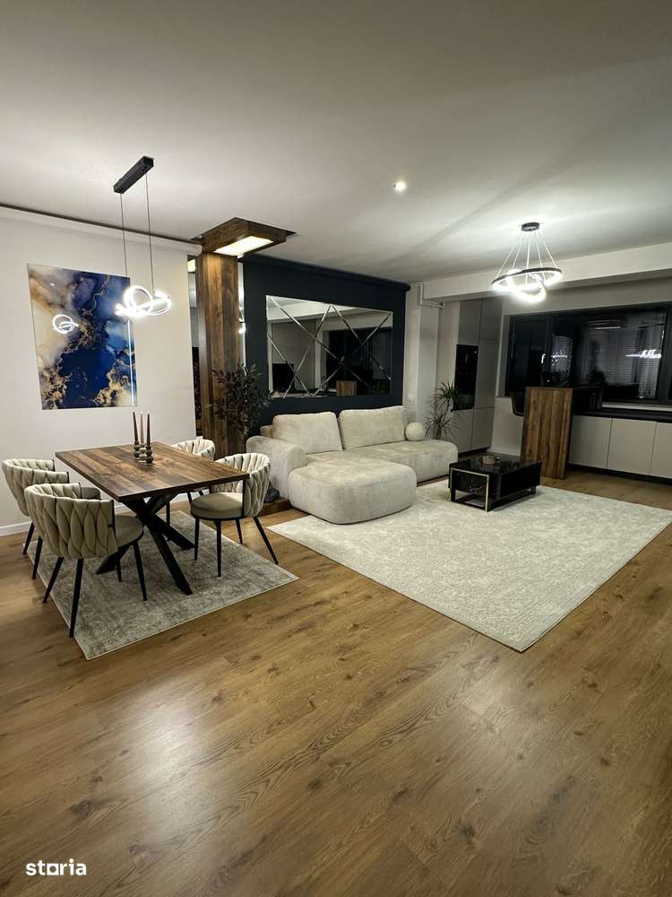 Apartament 2 Camere, Mobilat Complet , OMV Pipera- Comision 0!!!-4