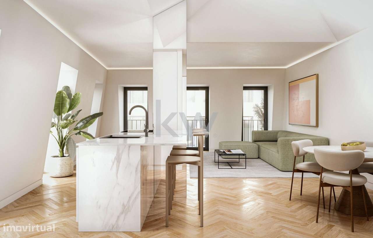 Penthouse T3 Duplex no Aura – Luxo, Natureza e Exclusividade no Coraçã - Grande imagem: 5/14