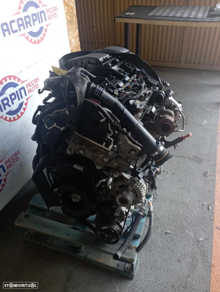 Motor Citroen Jumpy/Berlingo/C3/Peugeot Partner/208 1.5 BlueHdi Ref: YH01 - 3