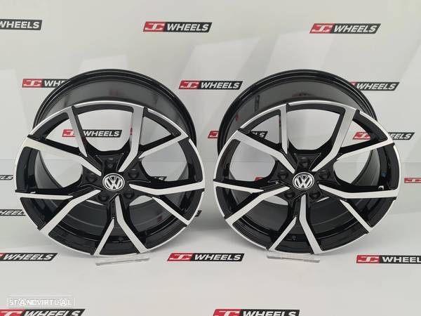 Jantes Volkswagen Verona em 17 | 5X100 - 4