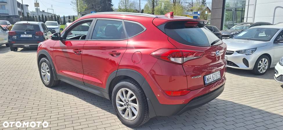 Hyundai Tucson 1.6 GDI BlueDrive GO 2WD - 8