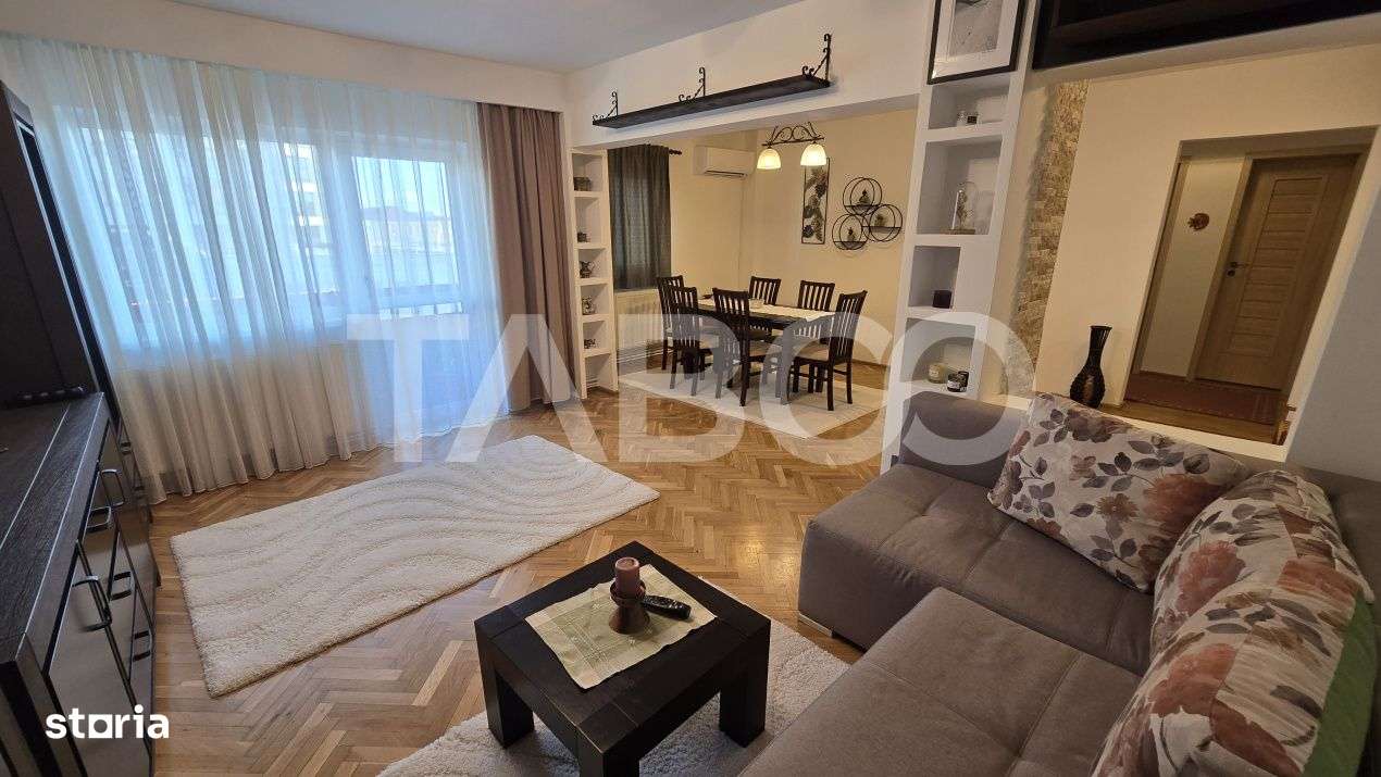 Apartament cochet de vanzare 3 camere 80mp 2 bai balcon zona Centrala - Imagine principală: 4/16