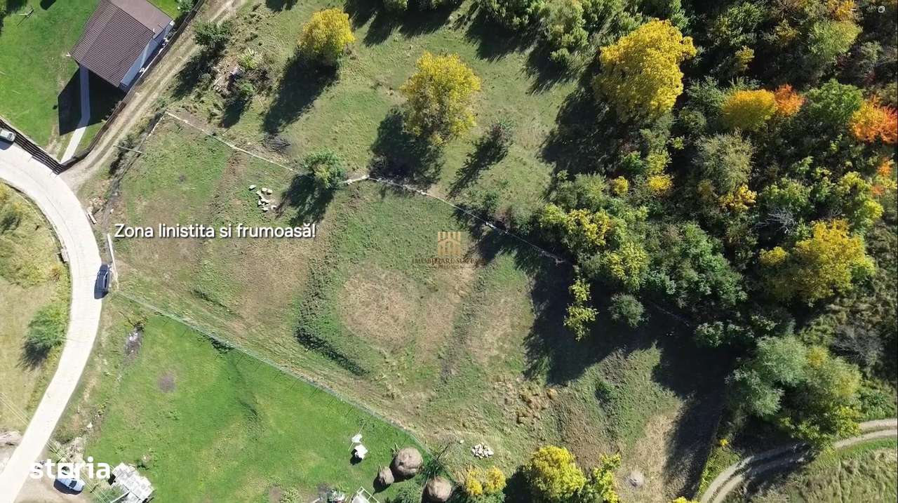 Teren intravilan 3500 mp  Zona turistica Cacica Bucovina! - Imagine principală: 4/13