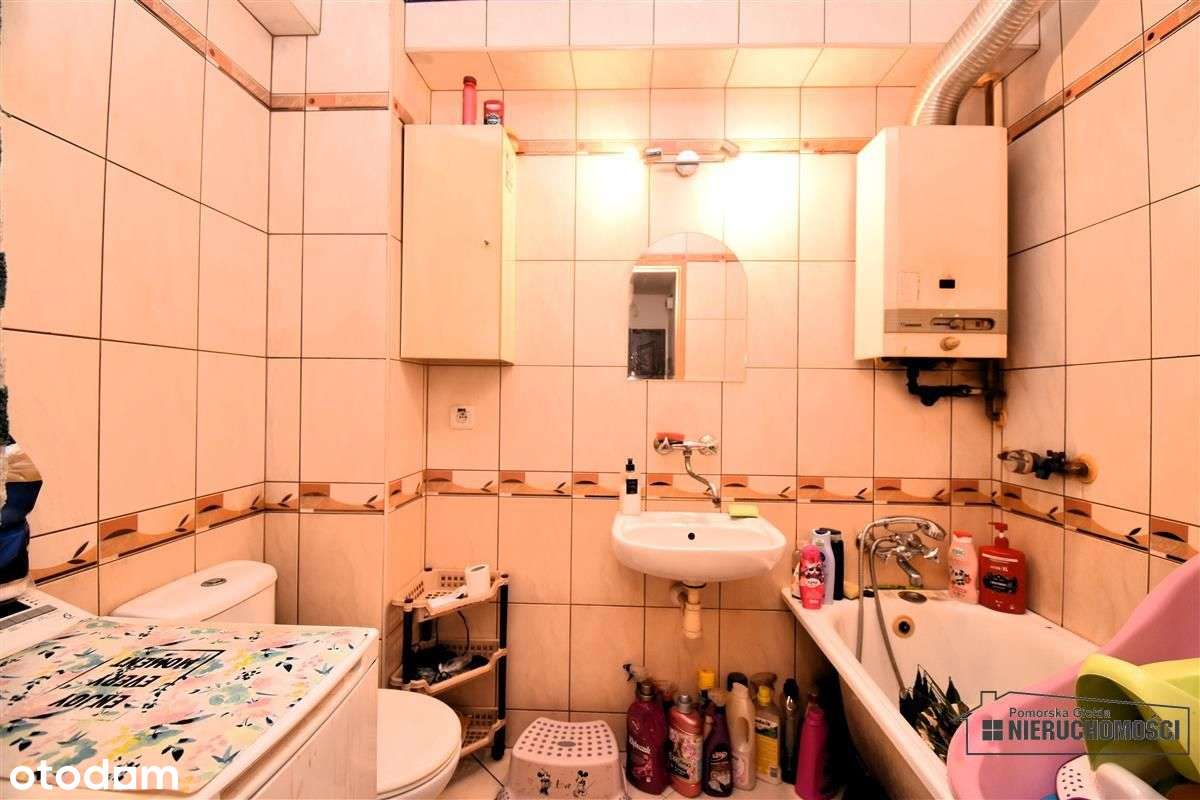 2 pokoje, parter, loggia i ogródek – Szczecinek.-10