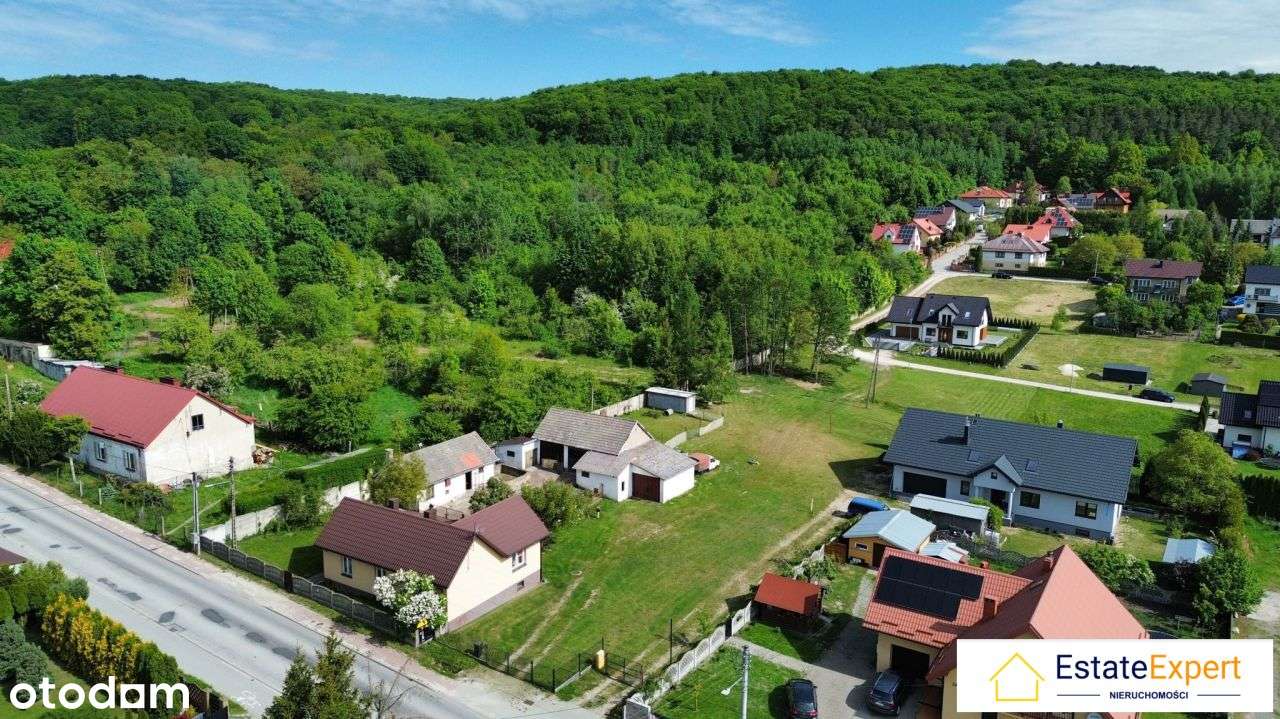 Działka budowlana Zgórsko gm. Nowiny - Pełny obrazek: 4/5