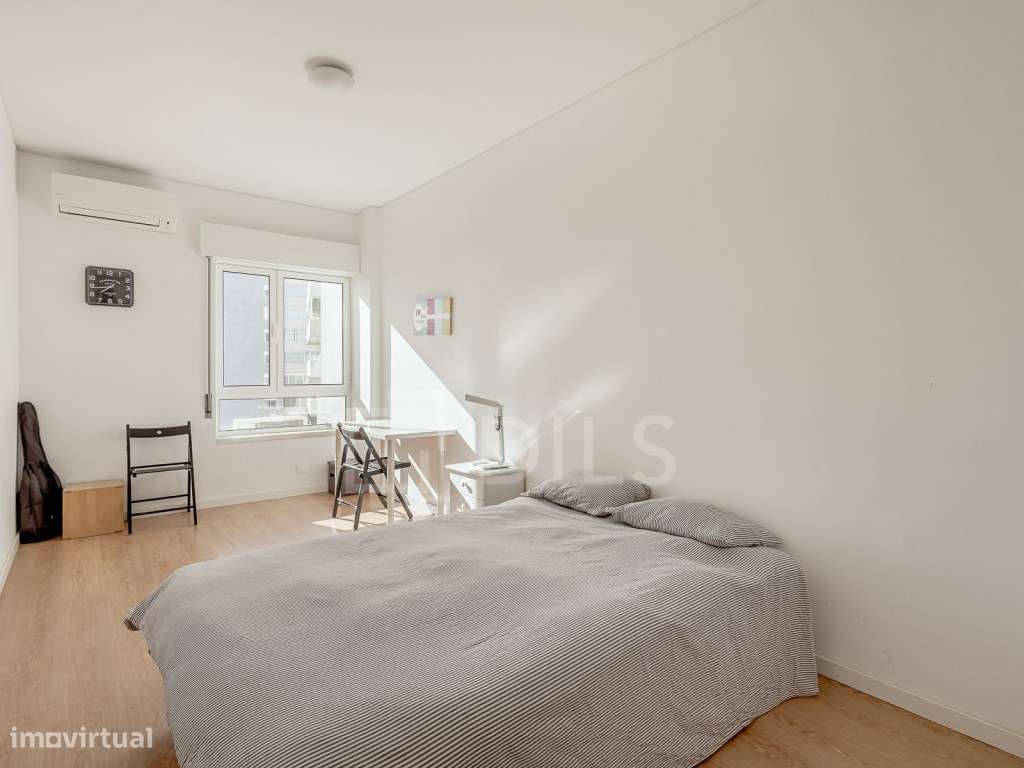 Apartamento T3 com garagem e vista rio, em Belém, Lisboa-10