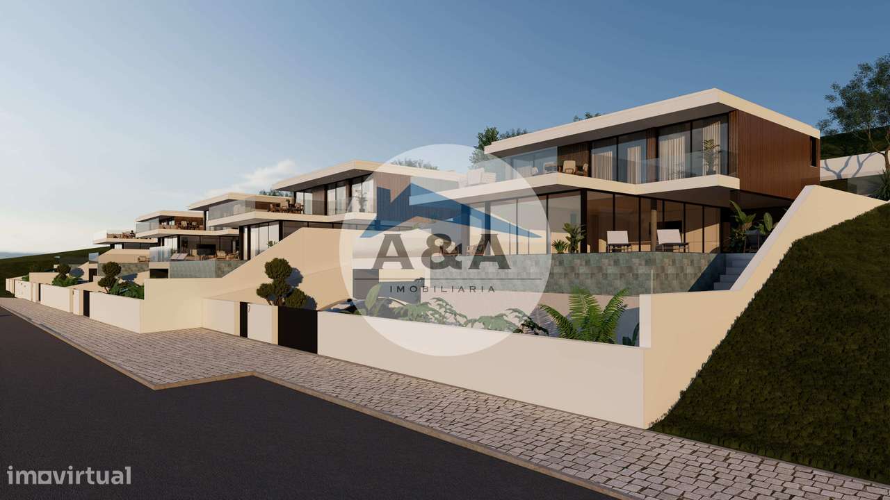 MORADIA T3 COM PISCINA, VISTA ÚNICA PARA O MAR-38