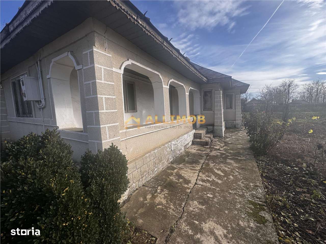 Casa batrâneasca + 1500 mp teren, doua deschideri – Fulga, Prahova-10