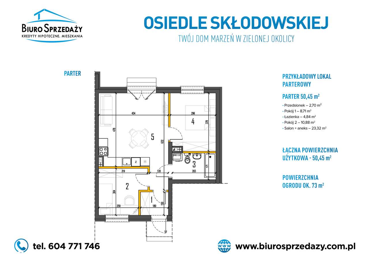 2 POZIOMY+2 BALKONY+2MP+OGRÓDEK-by żoło się lepiej - Pełny obrazek: 4/12