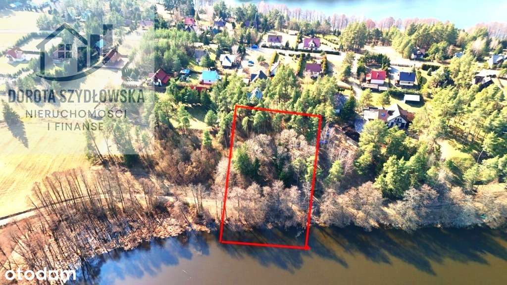 Na sprzedaż działka leśna z dostępem do jeziora. - Pełny obrazek: 3/3
