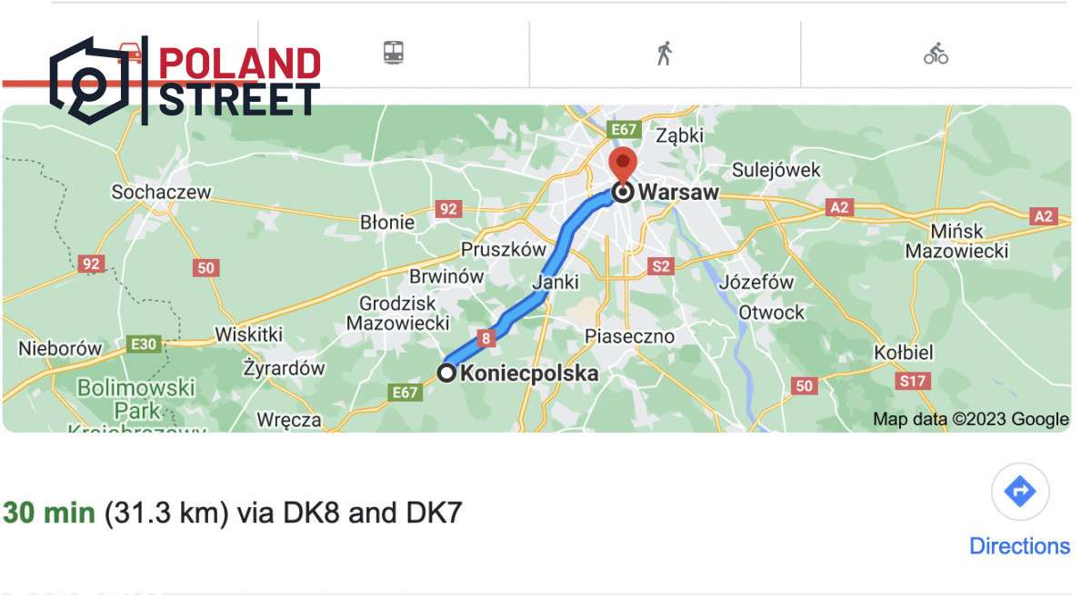 Działka Żabia Wola 30 min od Warszawy 1666 m2 - Pełny obrazek: 4/6