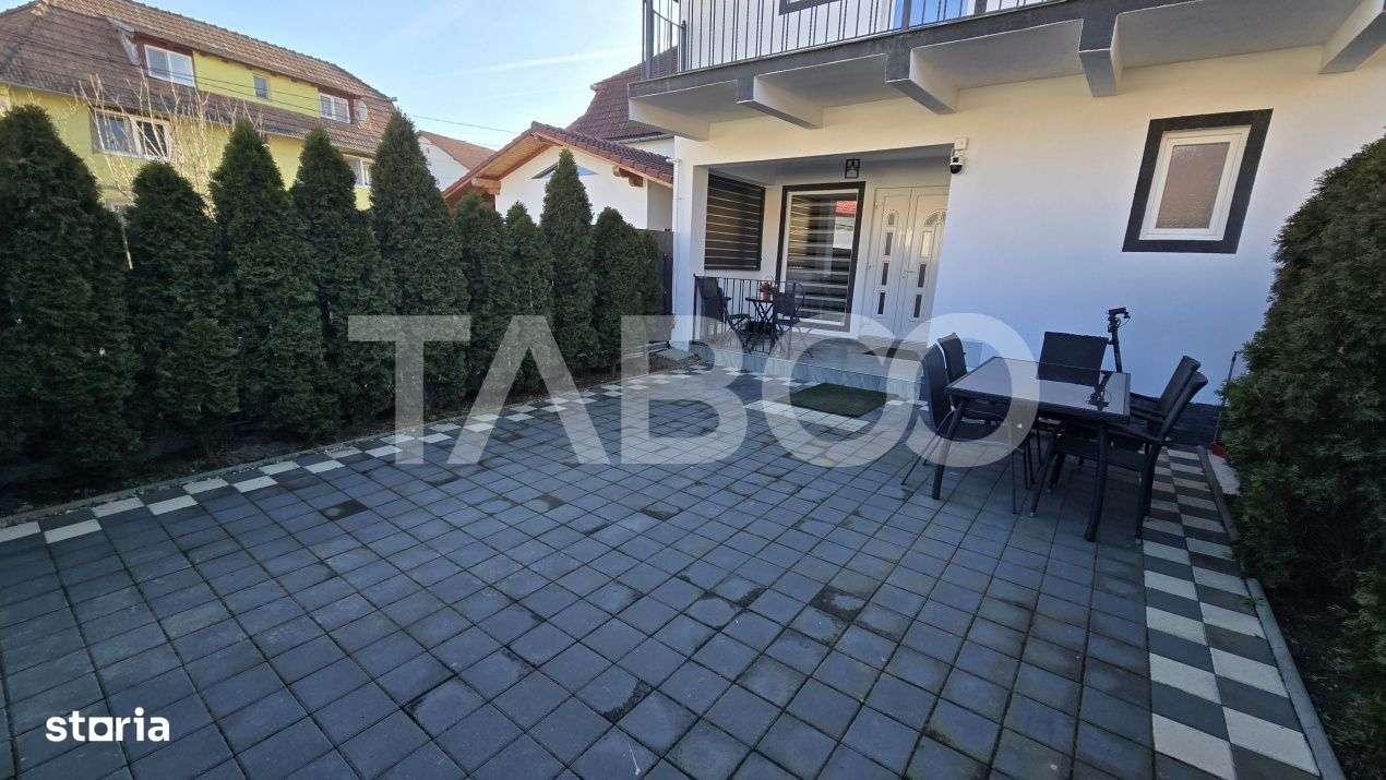 Casa individuala de vanzare 4 camere mobilate utilate Selimbar-1