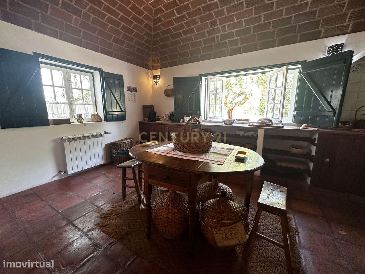 Moradia T5 no Estilo Alentejano – Mora, Alentejo - Grande imagem: 5/60