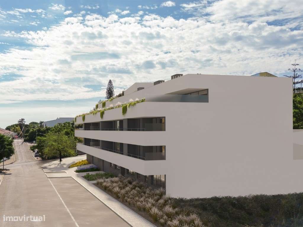 Exclusivo Apartamento T2 de Elegância Contemporânea em Corredoura S...-17