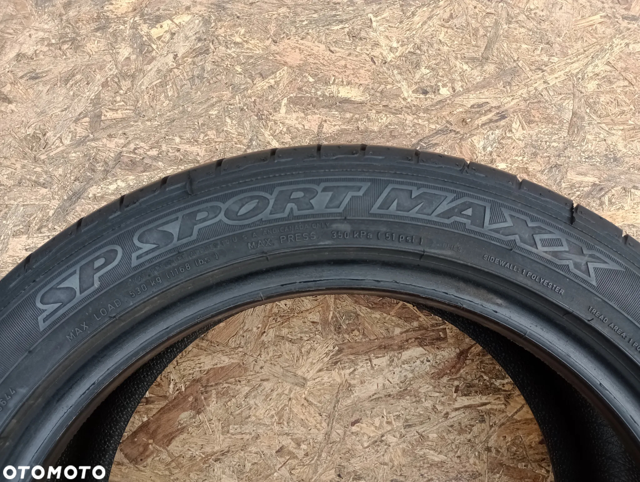 OPONA LETNIA 1x 215/45 R16 86H DUNLOP SP SPORT MAXX - 7