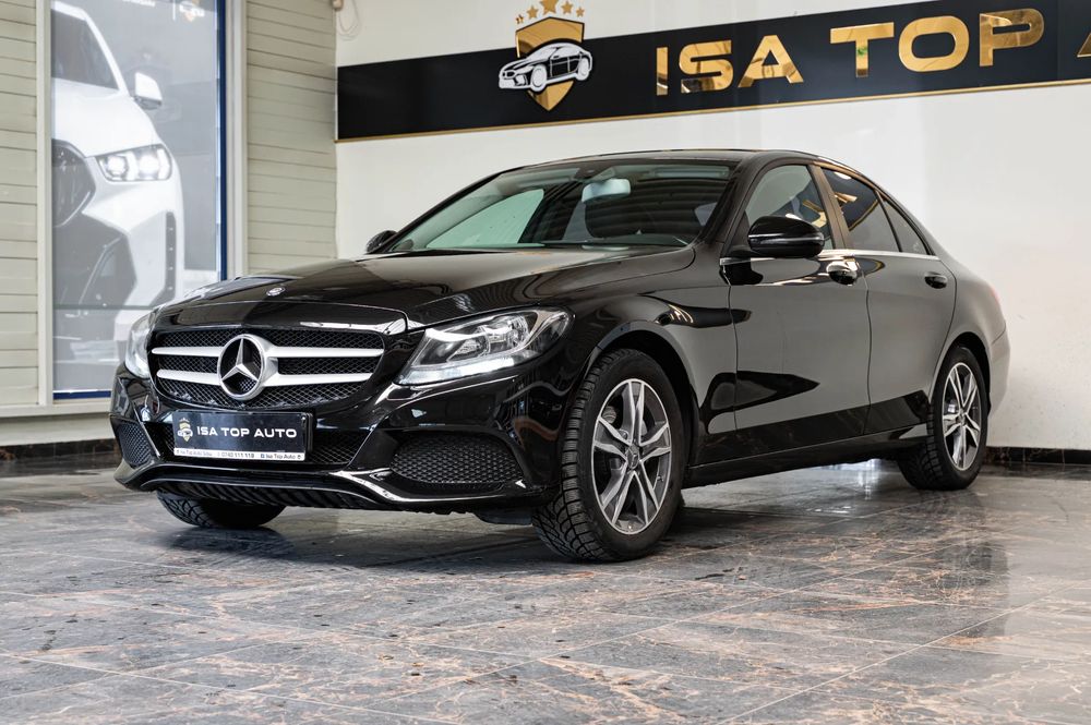 Mercedes-Benz C W205 [2014 - 2021] 200 9G-TRONIC 2016