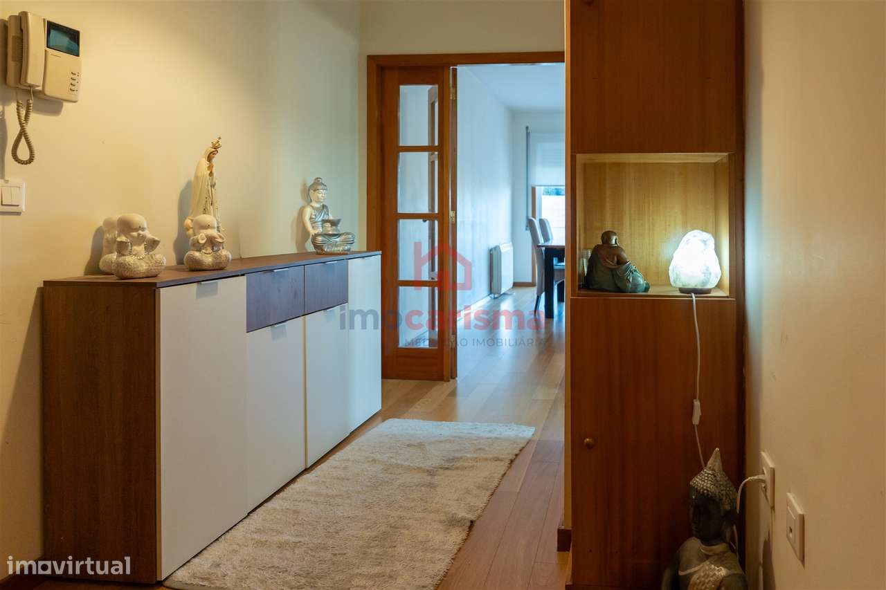 Apartamento T3 a 200m da praia Pedras do Corgo em Lavra, Matosinhos-7