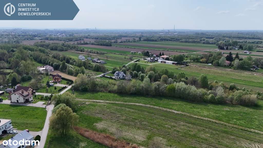 Budowlana działka 18a z WZ gmina Krasne-2