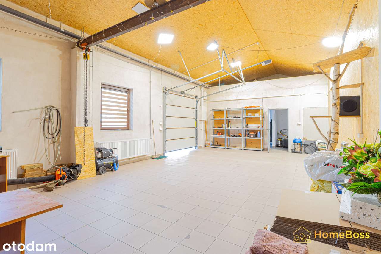 Dom pod Kielcami z częścią gospodarczą 182 m2 | szybki dojazd do Kielc-8