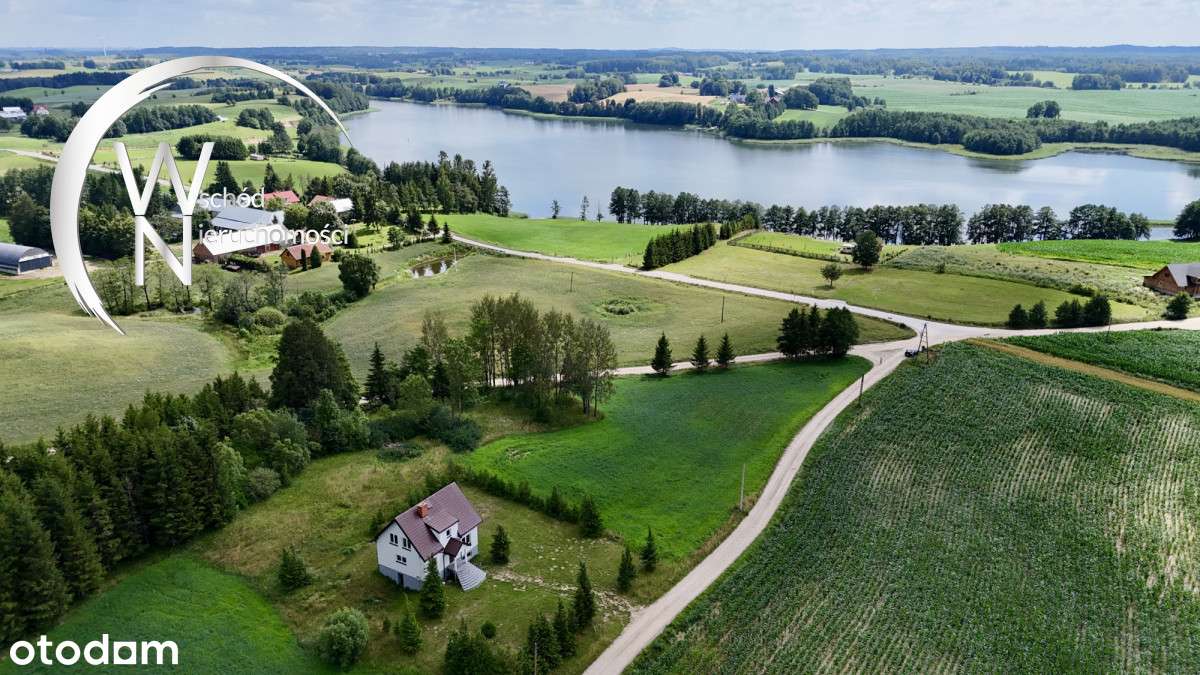 Dom zaledwie 250 m od jeziora-0