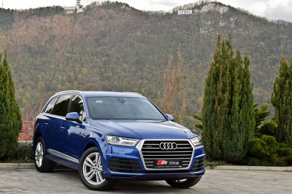Audi Q7 4M [2015 - Prezent] 3.0 TDI DPF Quattro Tiptronic 2017