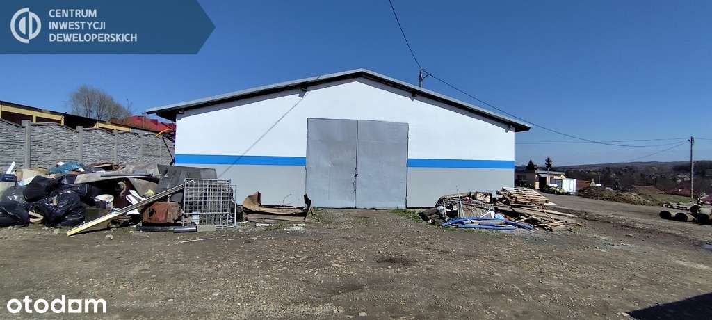 162-488 m2 do wynajęcia z placem centrum Pruchnika - Pełny obrazek: 5/9