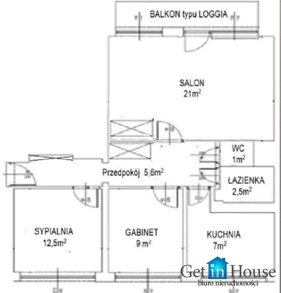 Możliwe 4 pokoje | Sady | 1. piętro | ul. Nowowiej-8