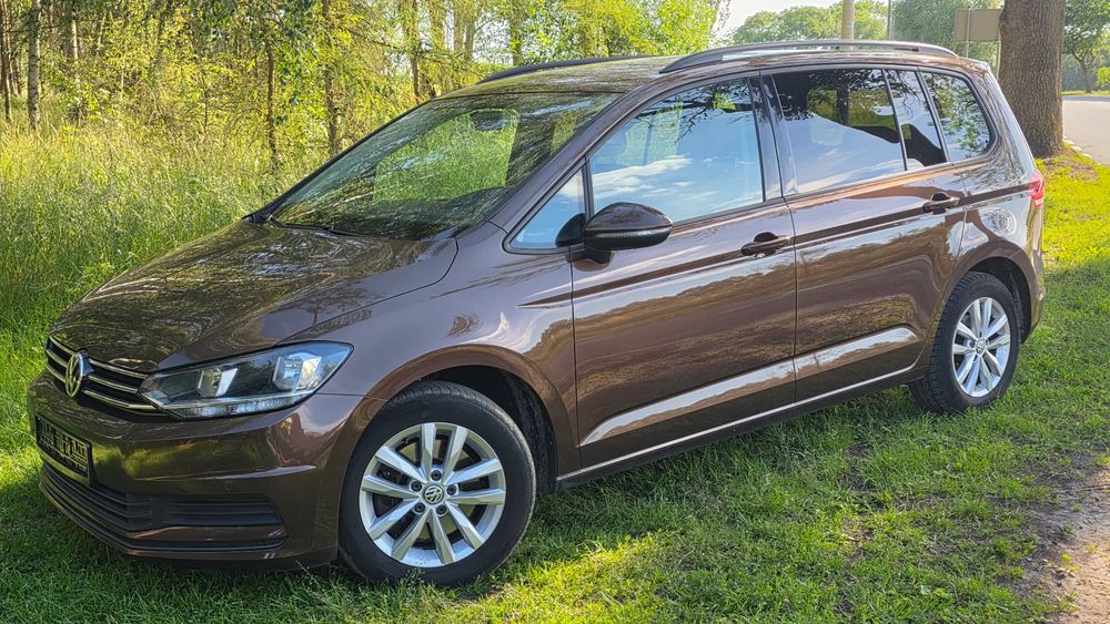 Volkswagen Touran III 2.0 TDI SCR DSG Comfortline 2016