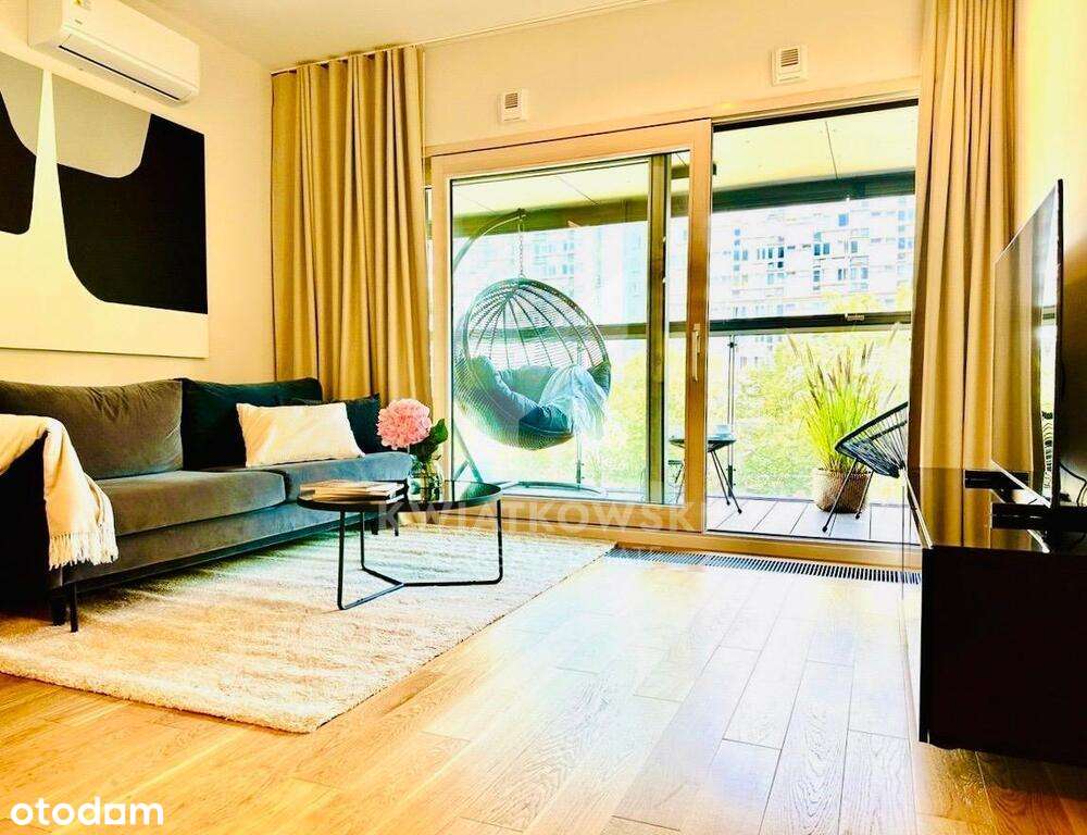 Luksusowy apartament 3 pokoje, 53,01m², Mennica-0