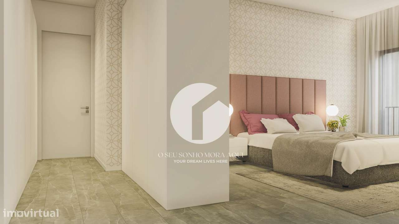 APARTAMENTO T3 NOVO EM MONCARAPACHO / OLHÃO C/ GARAGEM-10