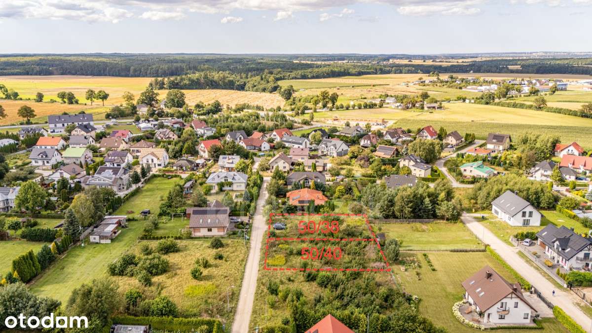 Działki budowlane w Rekowie Górnym - Pełny obrazek: 5/14