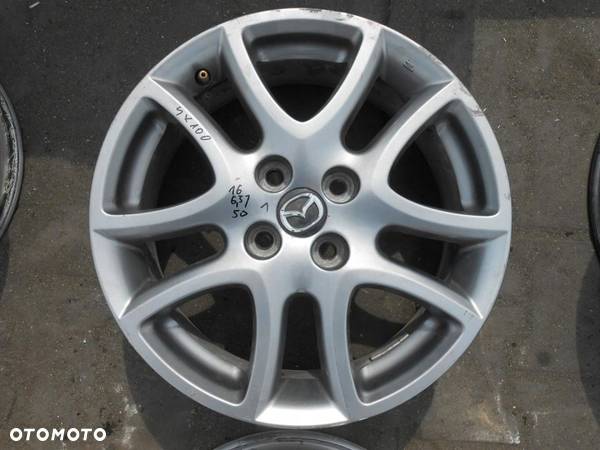 MAZDA  FELGA ALUMINIOWA 16 4X100 ET50 6.5 - 1