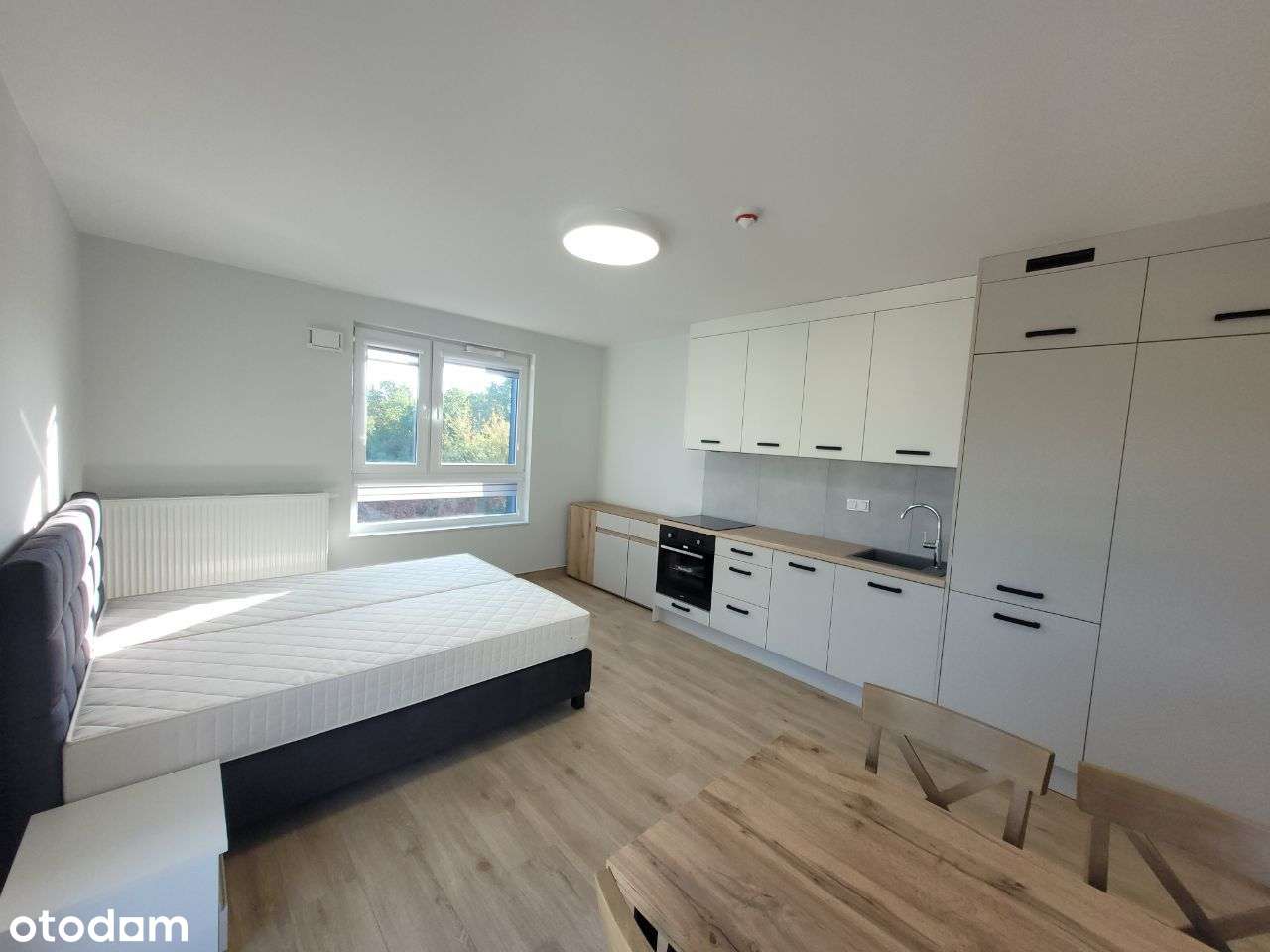 Nowy apartament z balkonem, bez prowizji, parking, wifi - Pełny obrazek: 4/8