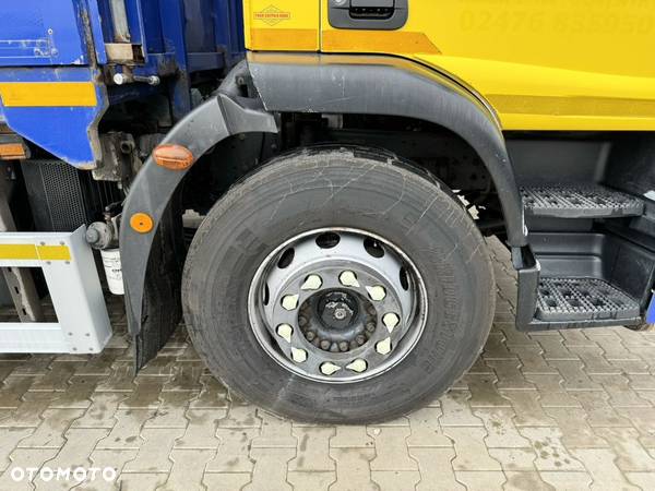 Iveco Iveco Eurocargo 180E25 // skrzyniowy z żurawiem // anglik - 13