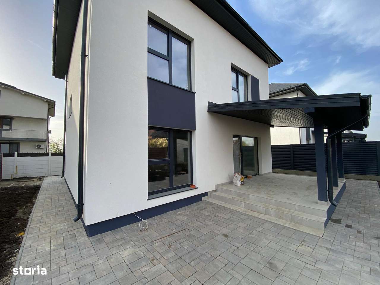 Casa Individuala, Scoala, Parc, Teren 400mp, Comision 0 - Imagine principală: 5/6