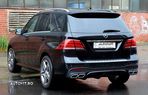 Difuzor bara spate Mercedes GLE W166 (15-18) Chrome Look AMG - 5