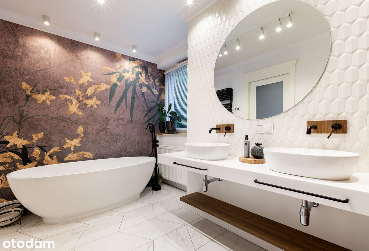 WIDOK NA LAS! Prywatny ogród 142 m2 | x2 GARAŻ i x2 Komórki !-7