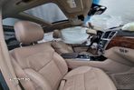 Interior piele crem scaun sofer bancheta spate plafon plafoniera cotiera torpedou  Mercedes GL 500 GLS AMG X166 , an 2014, motor 4.7 benzina bi-turbo cod OM 278 dezmembrez - 6