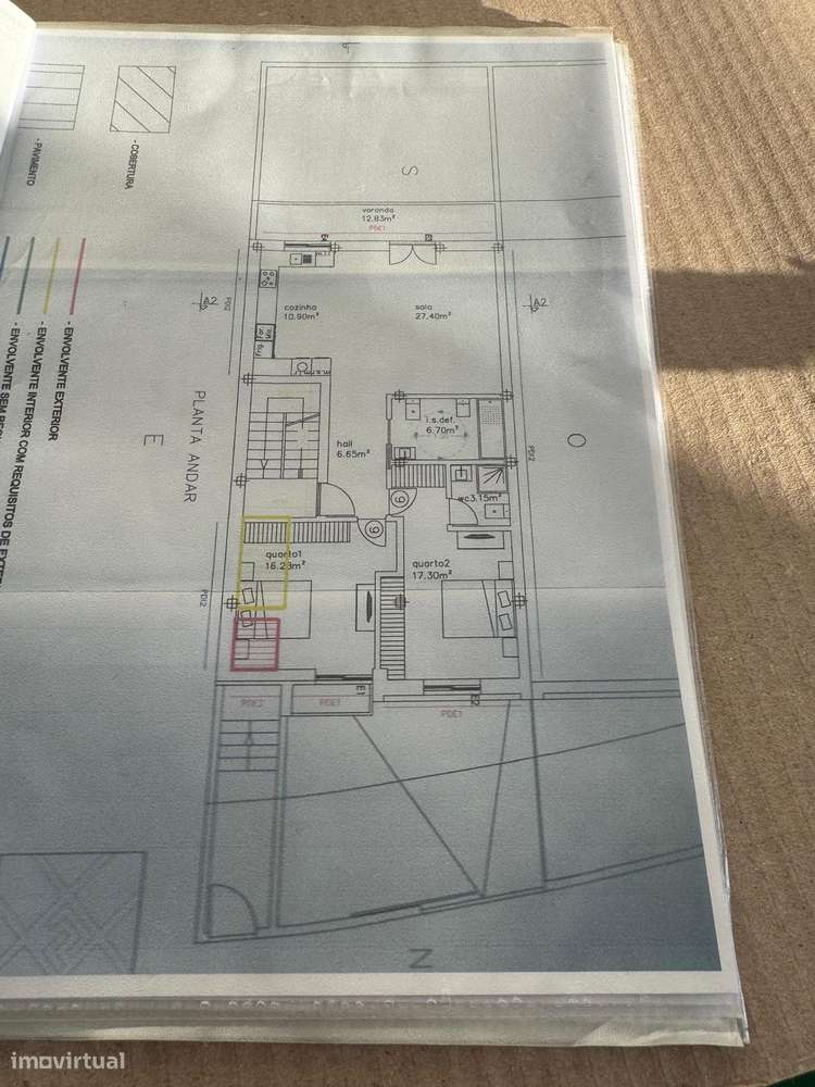 Andar Moradia T2 no 1º Andar em Santa Joana | 340 000€-22