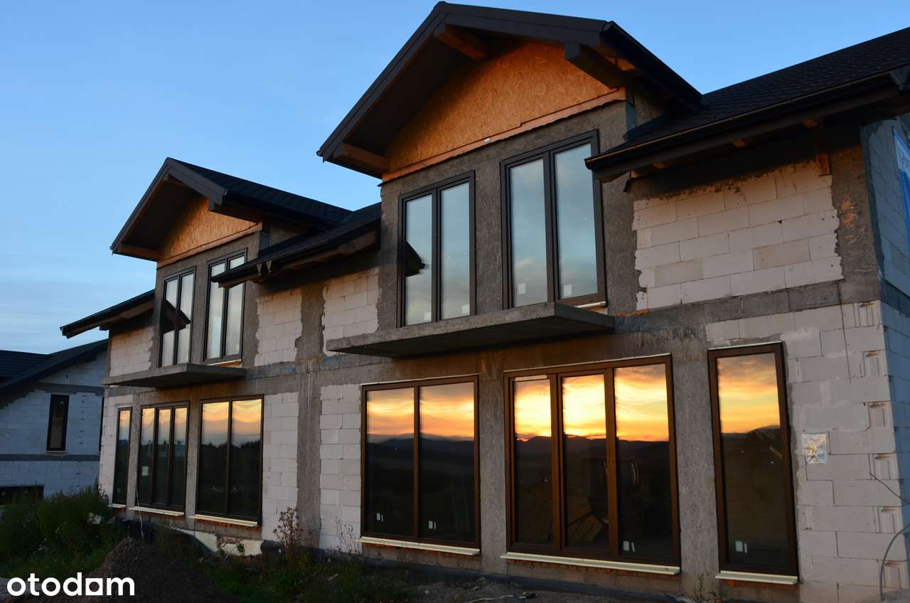 Bliźniak 160 m² na kameralnym osiedlu z widokiem na Karkonosze-16