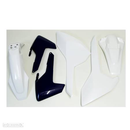 kit plasticos polisport husqvarna fe 250 / 350 / 450 - 1