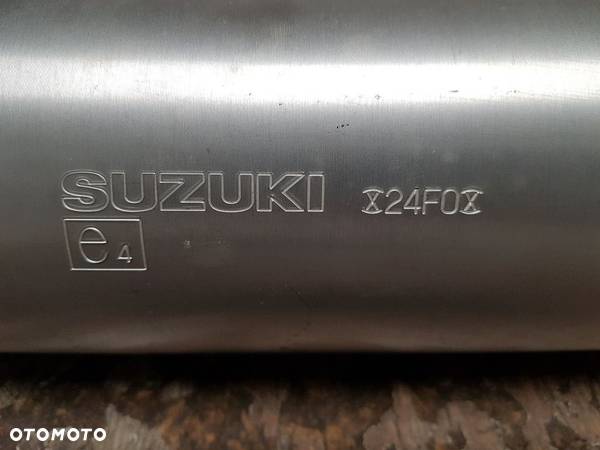 Tłumik prawy Suzuki GSXR 1300 Hayabusa  24F0 - 4