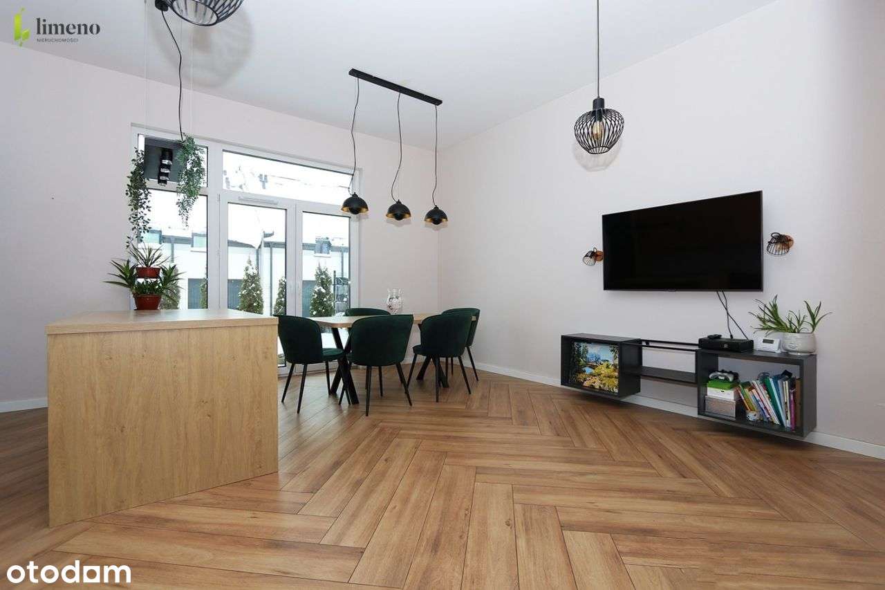 Nowoczesne 4 pokojowe mieszkanie z ogródkiem-3