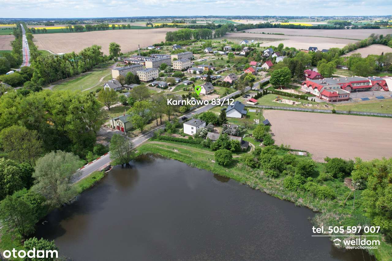 Dom 50m2 we wsi Karnkowo. - Pełny obrazek: 5/17