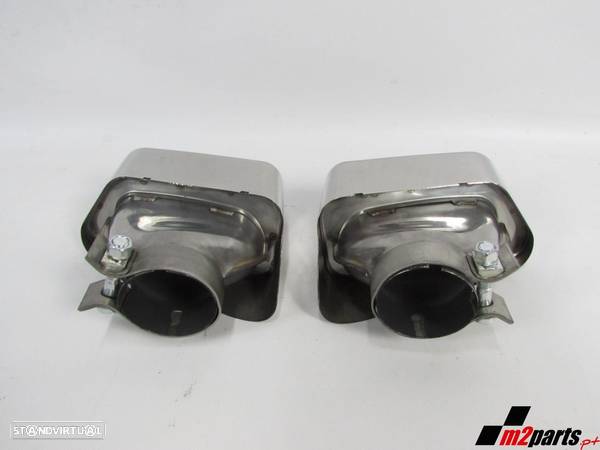 Conjunto Ponteiras Escape LOOK 550 Novo BMW 5 (F10)/BMW 5 Touring (F11)/BMW 6 Co... - 4