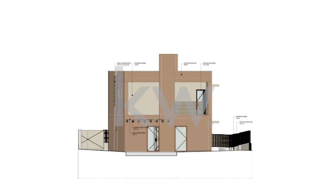 Moradia T3 +1 Contemporânea -  3 Pisos - Piscina - Jardim - 2 Lugares - Grande imagem: 4/10