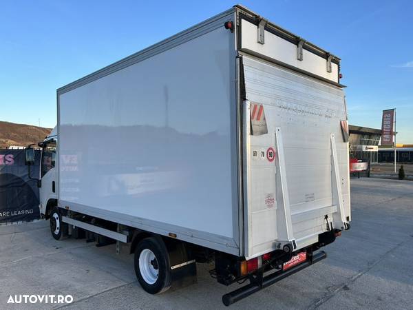 Isuzu N35 BOX LIFT AUTOMAT AXA DUBLA SPATE - 7