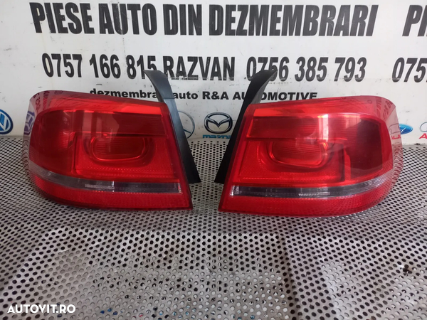 Stopuri Lampa Tripla Vw Passat B7 Limuzina Berlina Cod 3AE945096F 3AE945095F - Dezmembrari Arad - 5