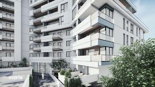 Apartament de 3 camere In prima faza de Proiect zona Metalurgiei