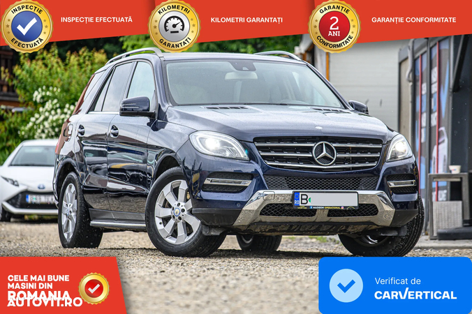 Mercedes-Benz ML 350 BlueTec 4MATIC Aut - 2